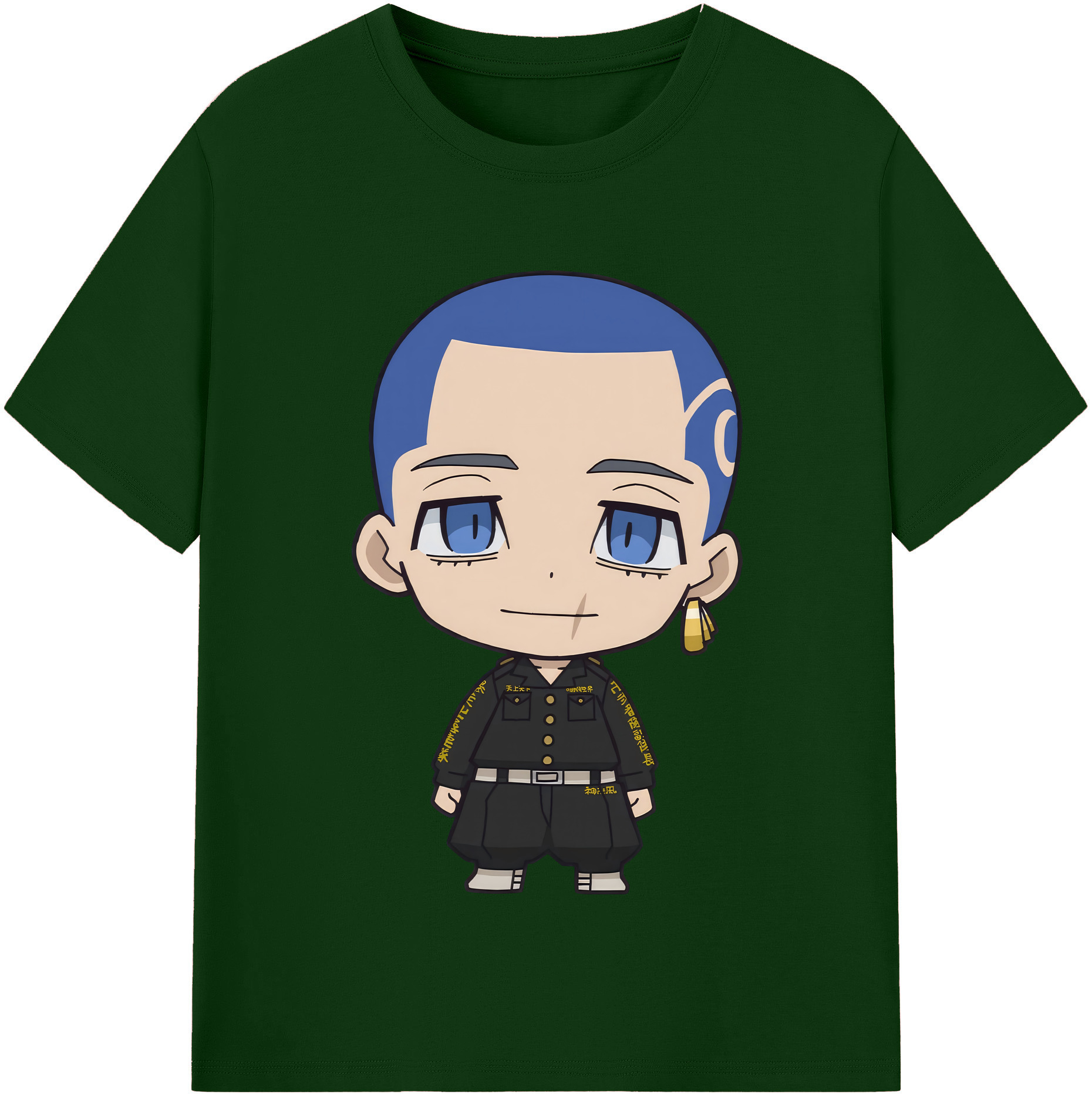 （画像用） 東京リベンジャーズ Tokyo Revengers 綿100％半袖Tシャツ（フロントプリント）
